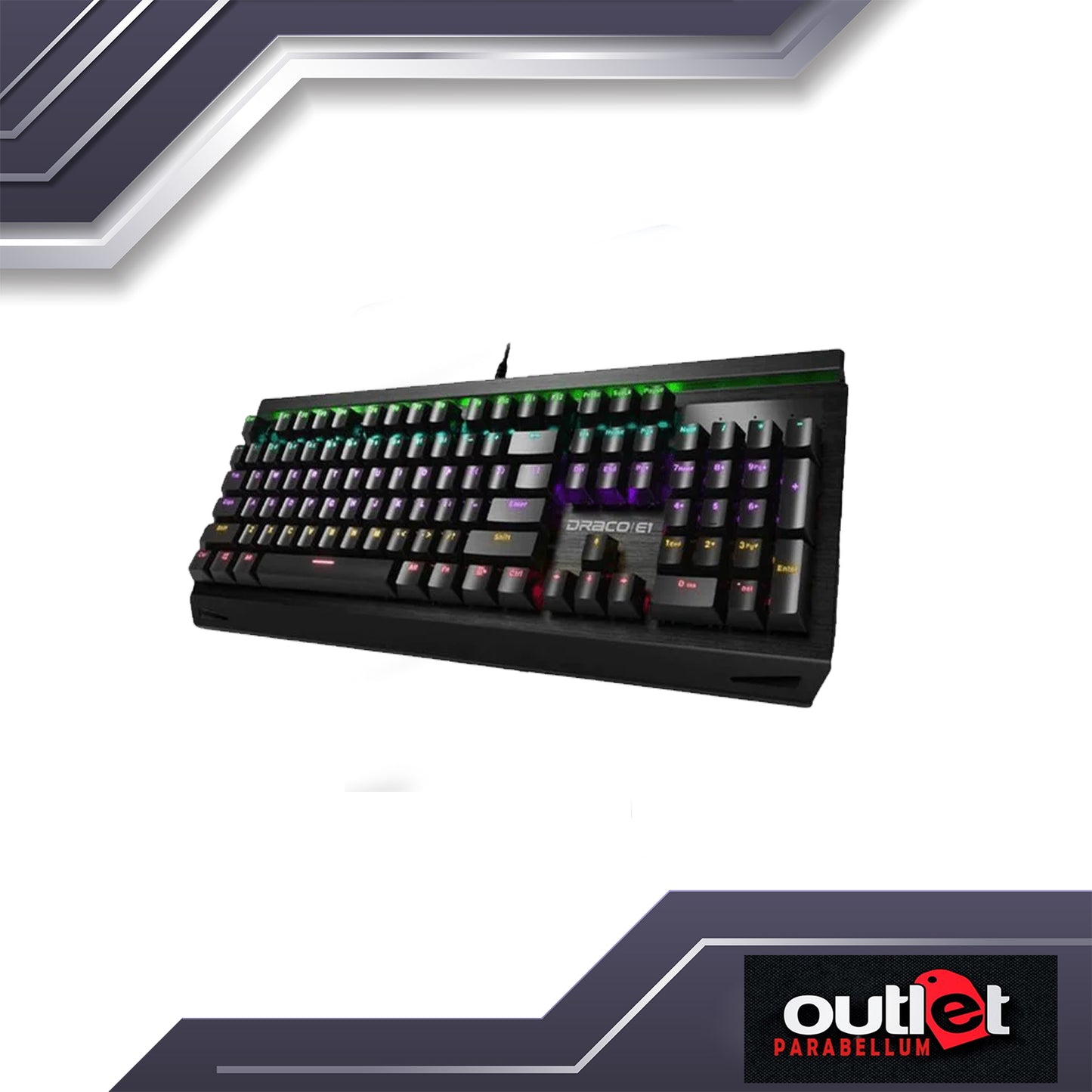 Draco E1 Mechanical Gaming Keyboard