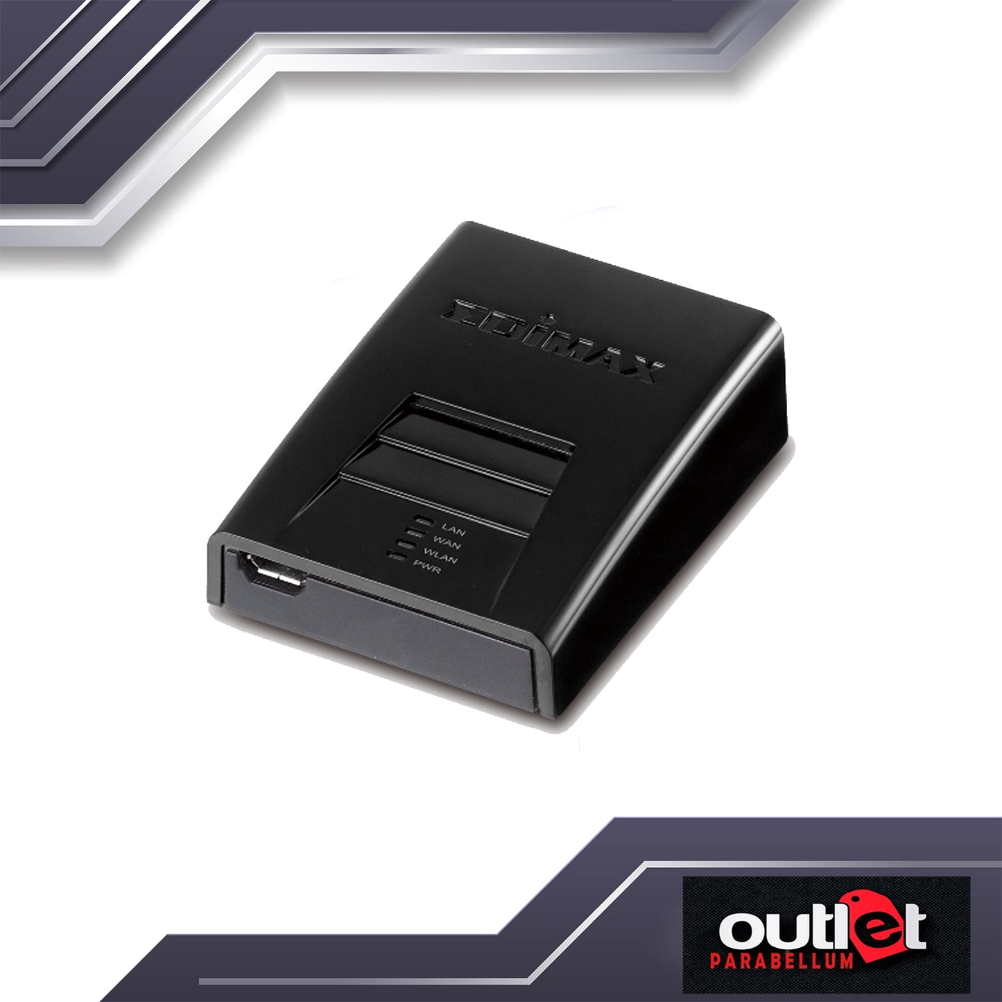 REFURBISHED EDIMAX ED-BR-6258N EDIMAX 11N 150Mpbs WIFI BROADBAND NANO 150Mbps Wireless Broadband Nano Router - No Warranty