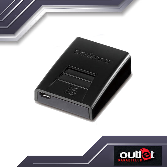 REFURBISHED EDIMAX ED-BR-6258N EDIMAX 11N 150Mpbs WIFI BROADBAND NANO 150Mbps Wireless Broadband Nano Router - No Warranty