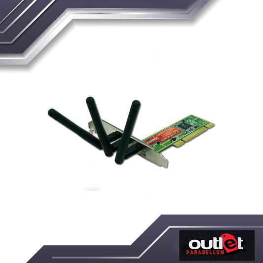 FLASH SALE!!! Edimax ED-EW-7628IG MIMO Wireless LAN PCI Card IEEE 802.11g/b with MIMO