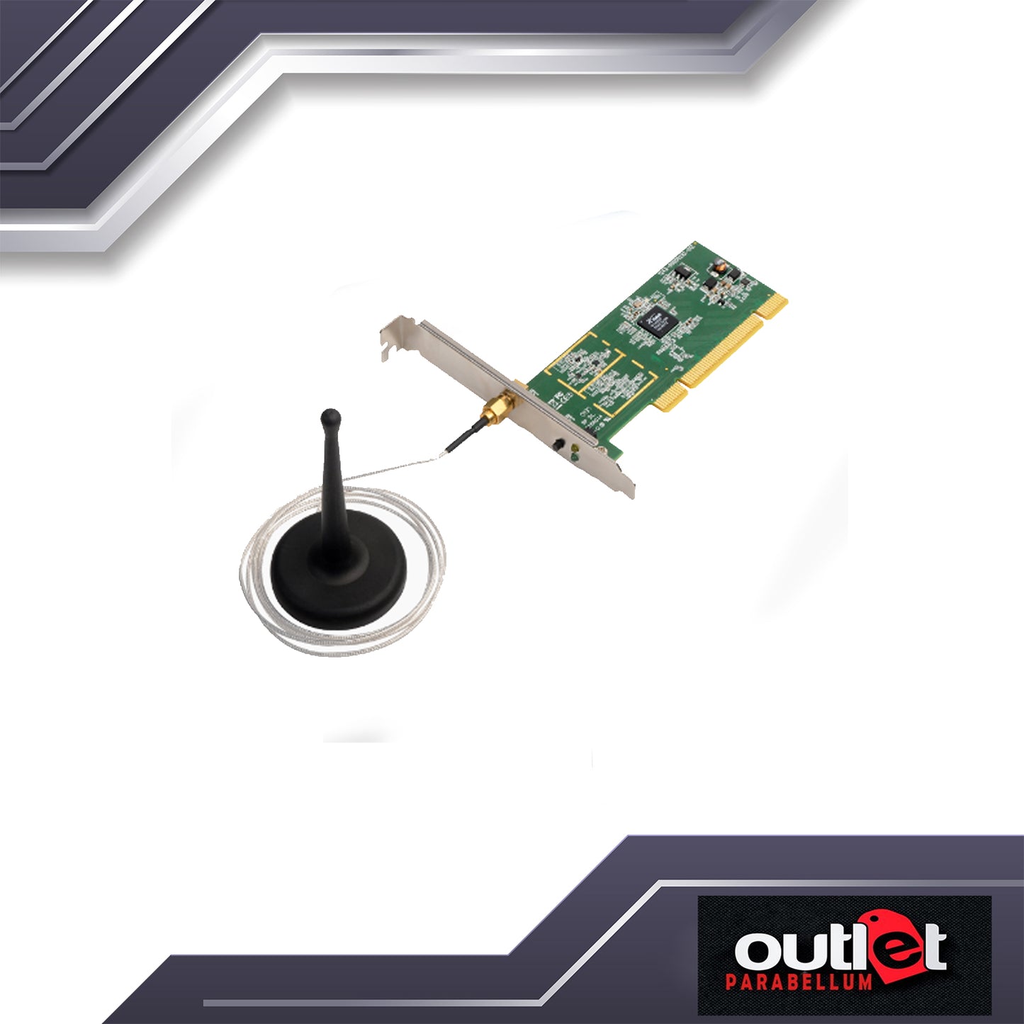 FLASH SALE !!! Edimax ED-EW-7711IN 150Mbps Wireless 802.11b/g/n  32-bit PCI Adapter