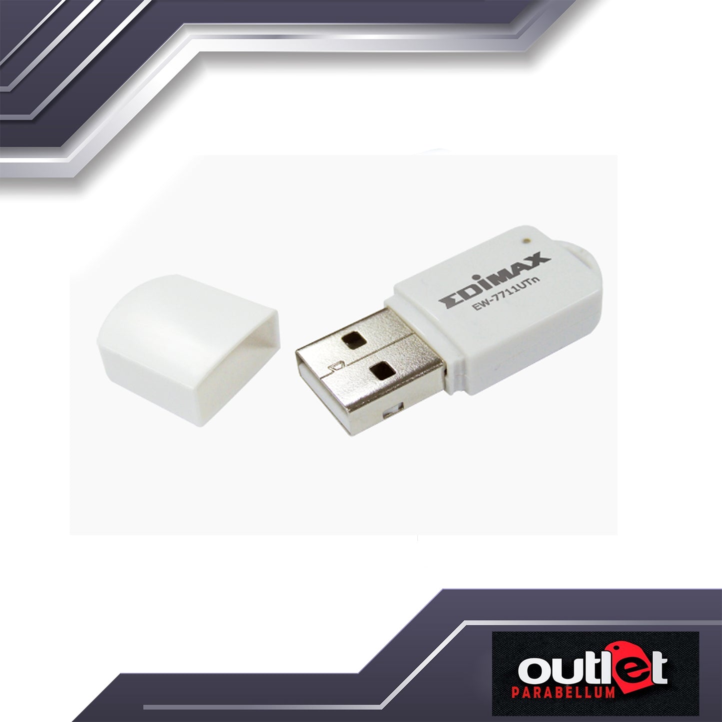 Flash Sale!!! Edimax ED-EW-7711UTN Wireless nLITE Mini-size USB Adapter EW-7711UTn