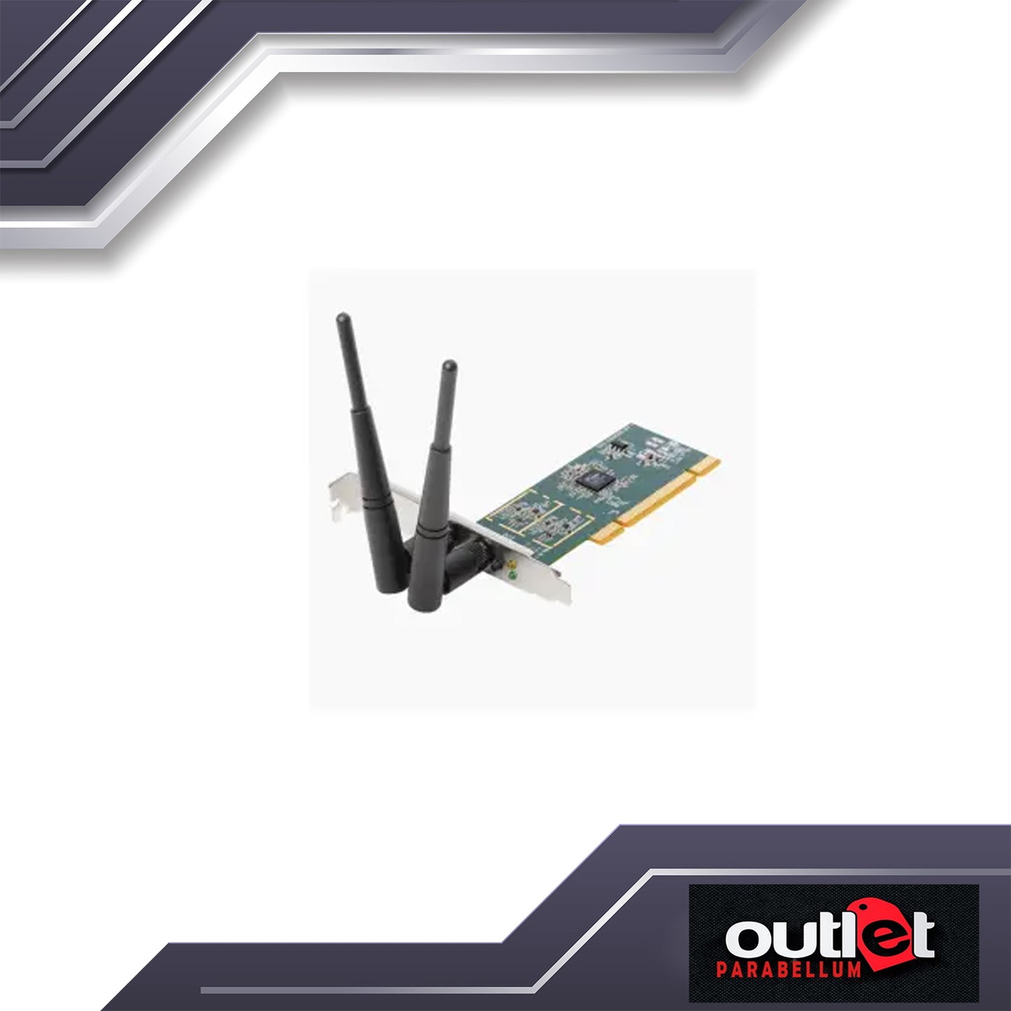 FLASH SALE!!! Edimax EW-7722IN 300Mbps Wireless 802.11b/g/n  32-bit PCI Adapter