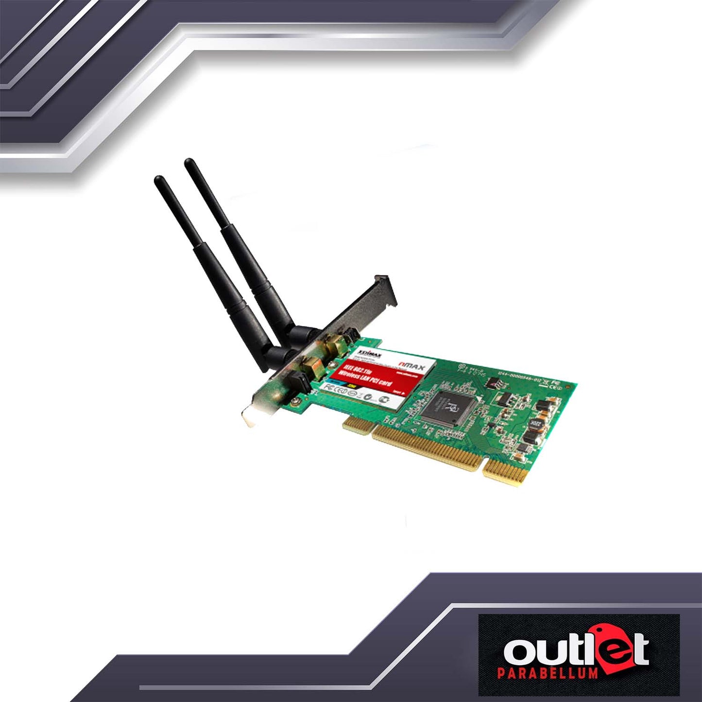 Refurbished Edimax ED-EW-7727IN Adapter - No Warranty
