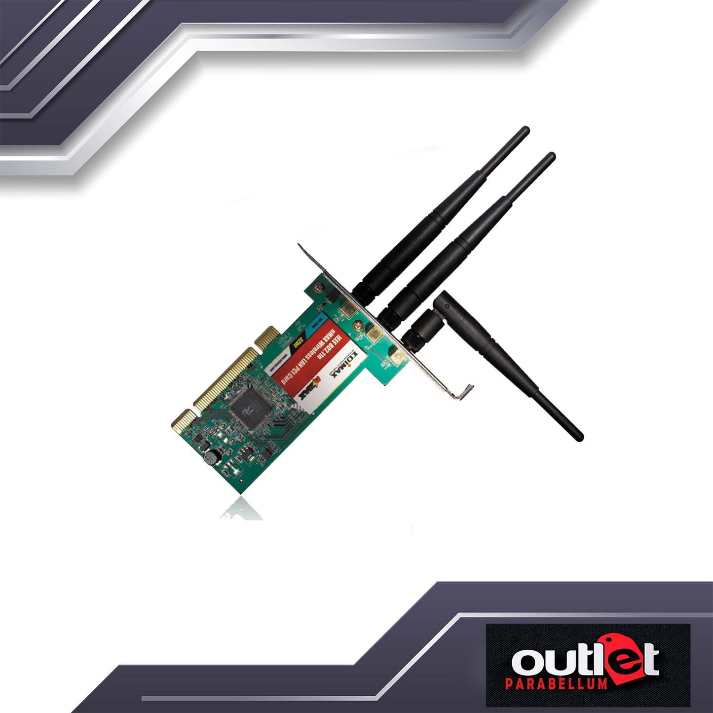 Refurbished Edimax ED-EW-7728IN Adapter - No Warranty