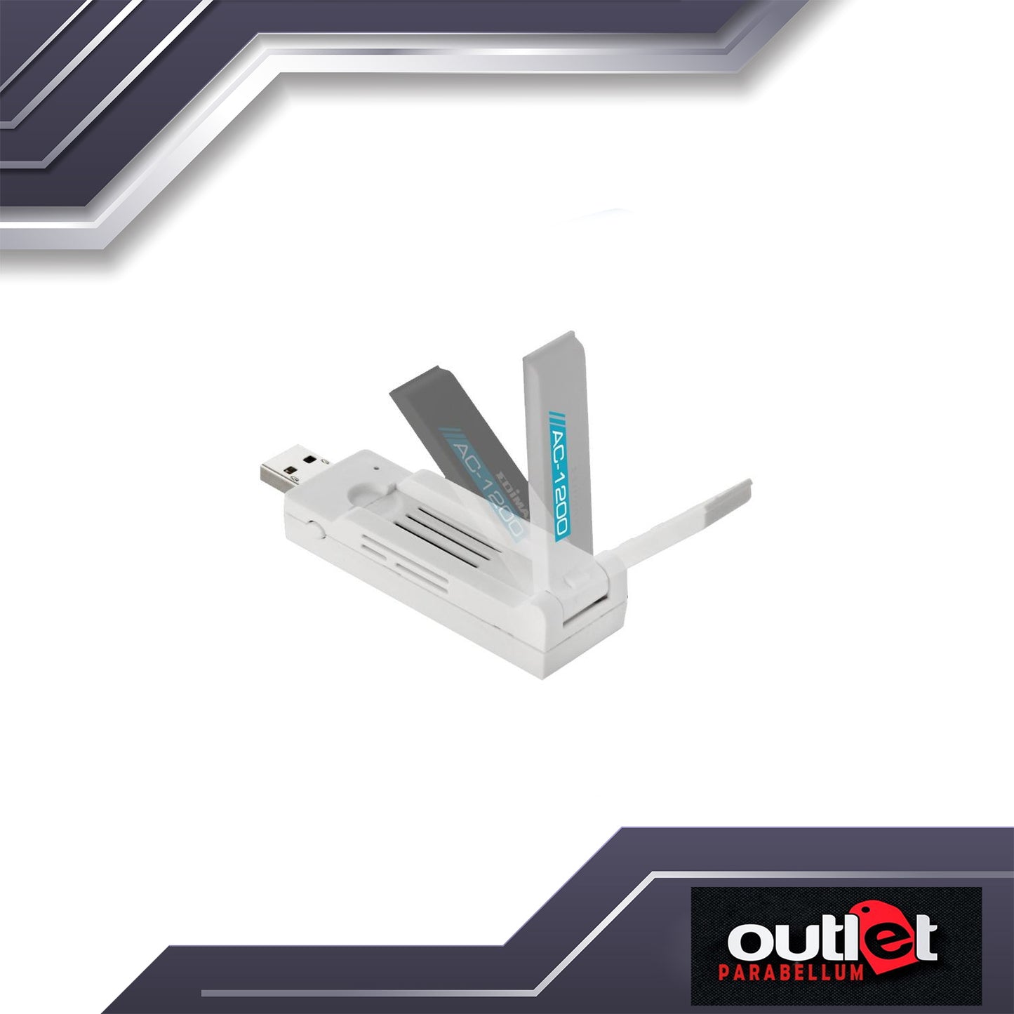 FLASH SALE!!! Edimax ED-EW-7822UAC AC1200 Wireless Dual-Band USB Adapter