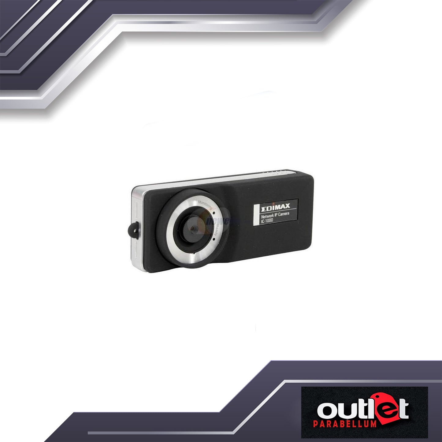 Refurbished Edimax ED-IC-1000 EDIMAX IP CAMERA, WIRED 5 - No Warranty