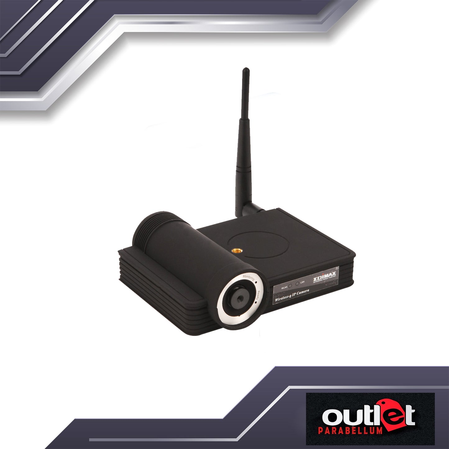 Refurbished Edimax Fast Ethernet Motion-JPEG IP Camera ED-IC-1500 - No Warranty