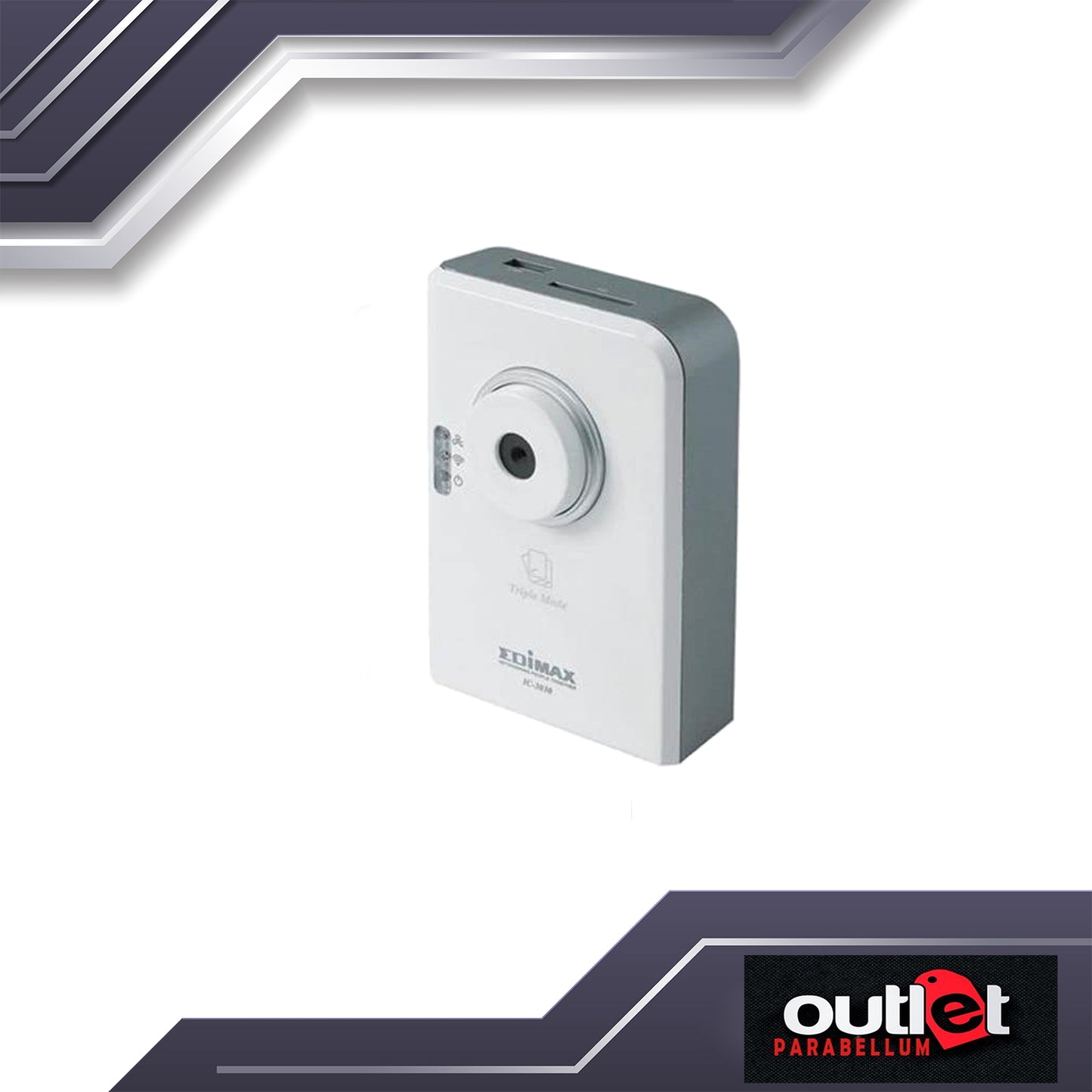 FLASH SALE!! Edimax ED-IC-3030POE Triple Mode PoE IP Camera