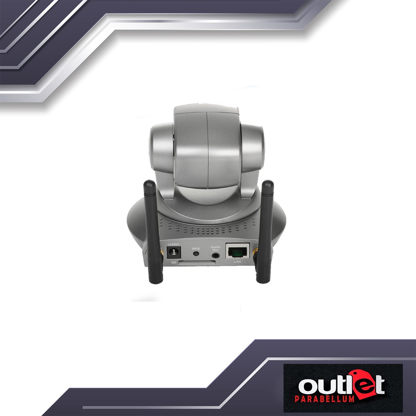Refurbished Edimax PoE Triple Mode Pan/Tilt IP Camera With Night Vision IC-7010 PoE - No Warranty
