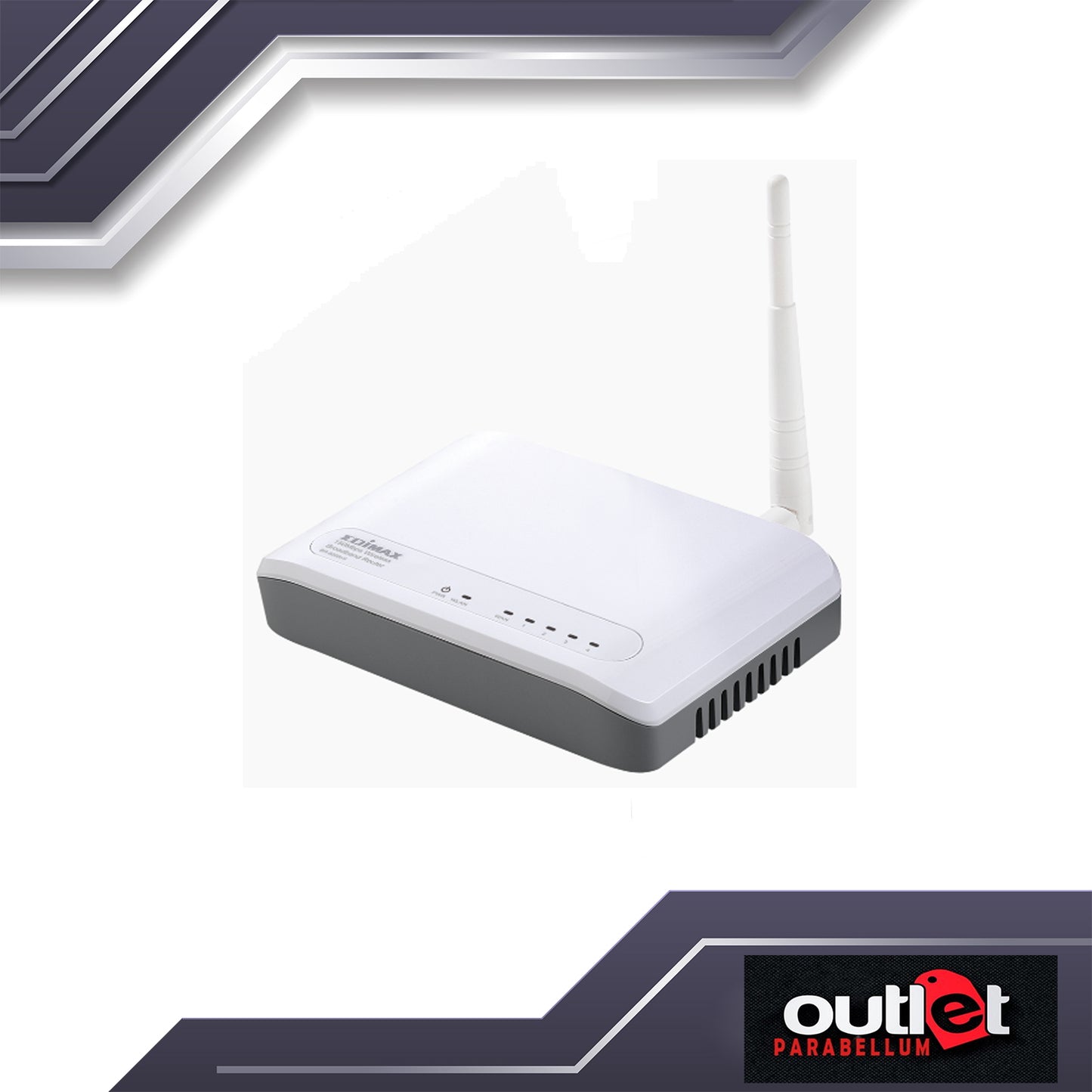 Refurbished EDIMAX BR-6228NS EDIMAX nLITE11n 150Mbps WIFI ROUTER No Warranty!!