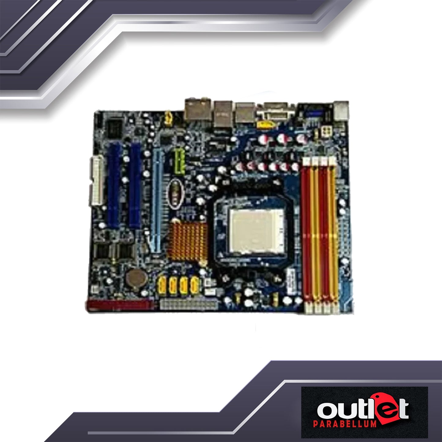 REFURBISHED EMAXX EMX-NF7050HD-PRO Motherboard - NO WARRANTY!!!