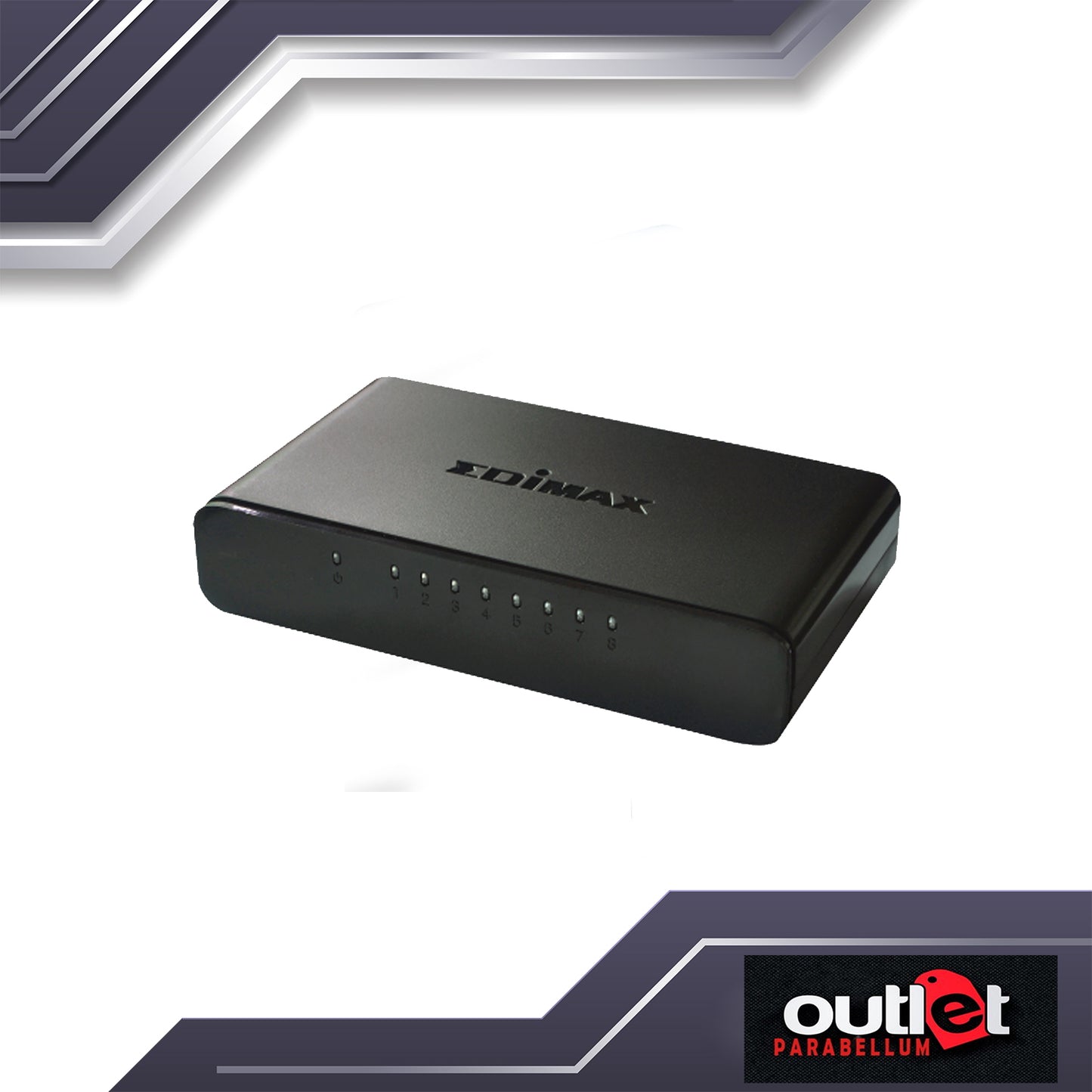 Edimax ES-3308P 8-Port Fast Ethernet Desktop Switch