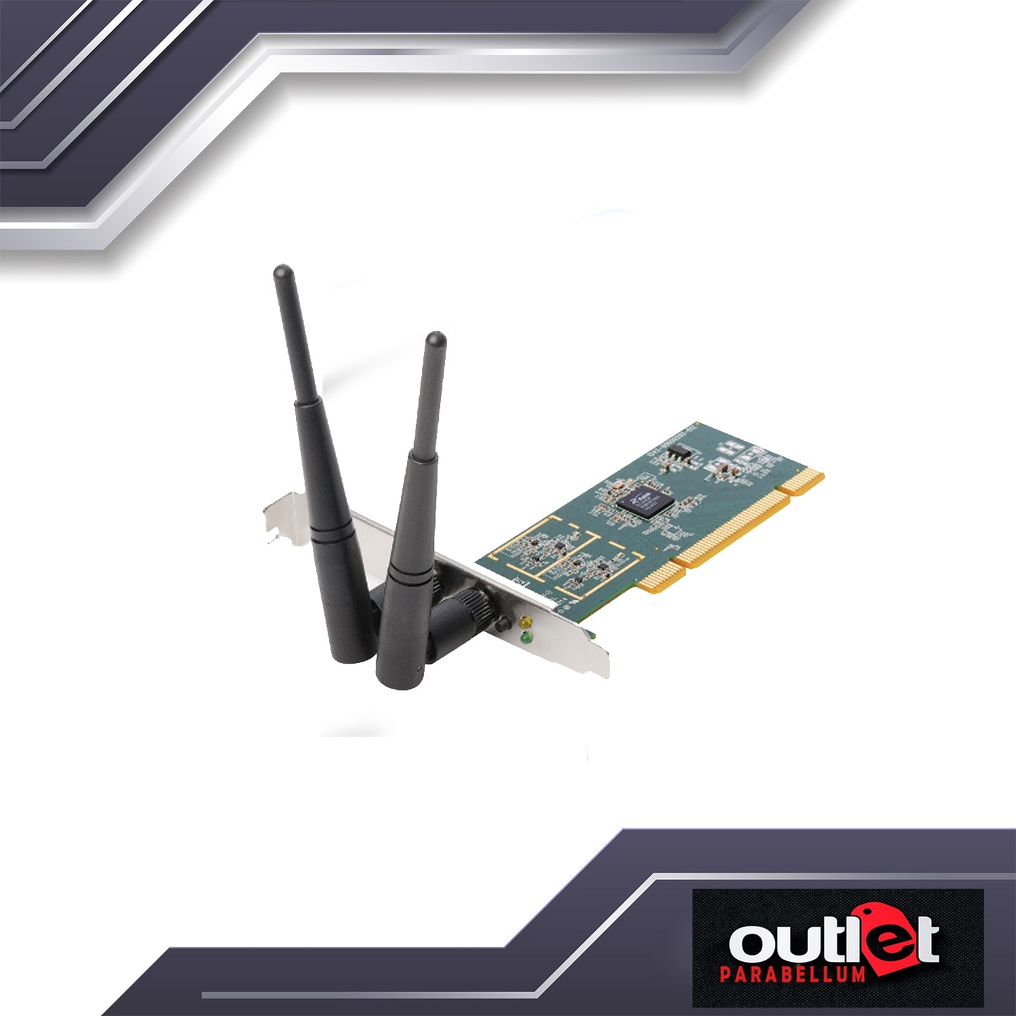 FLASH SALE!!! Edimax Technology EW-7722In 300Mbps Wireless 802.11b/g/n 32-bit PCI Adapter