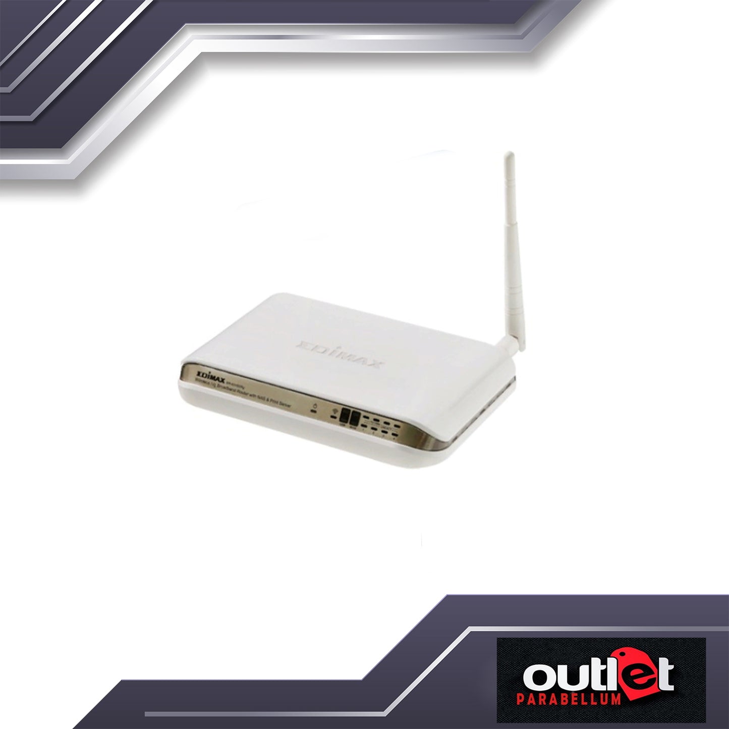 Edimax BR-6314K Fast Ethernet Broadband Router