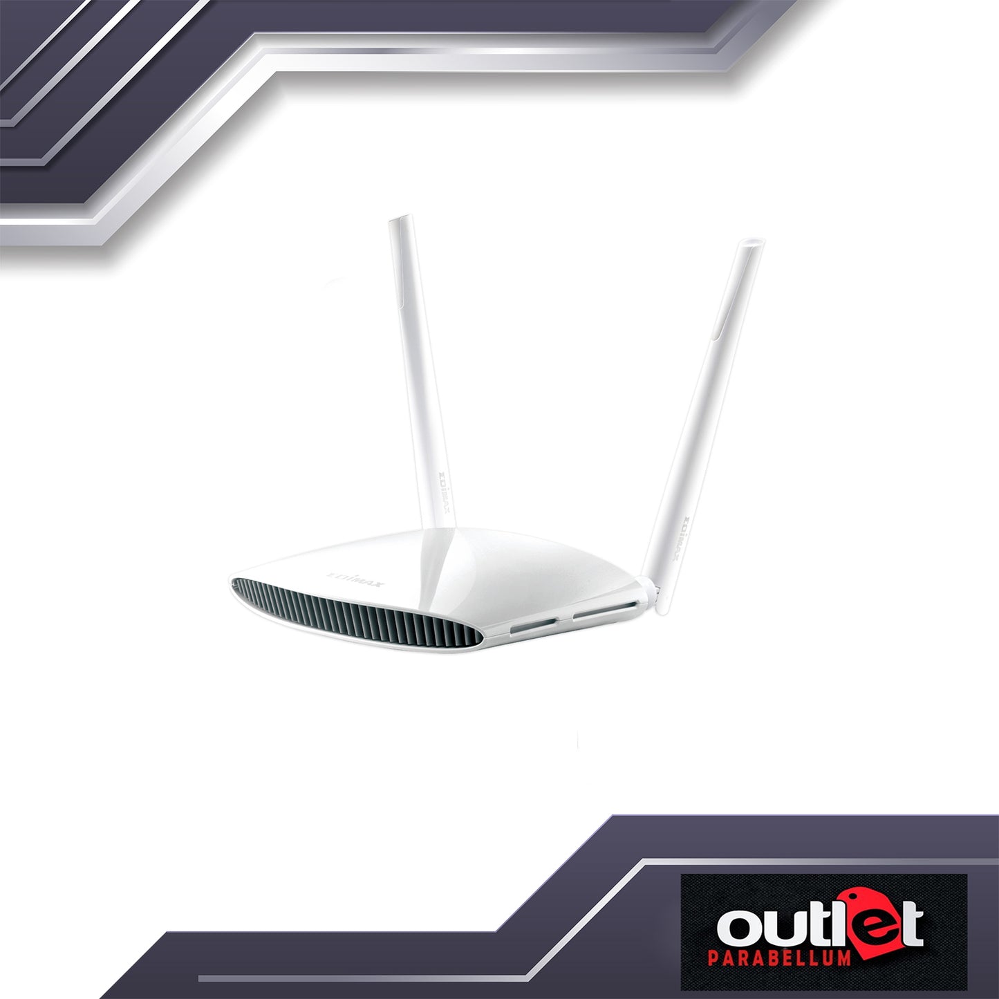 Edimax ED-BR-6478AC AC1200 Gigabit Dual-Band Wi-Fi Router with USB Port & VPN