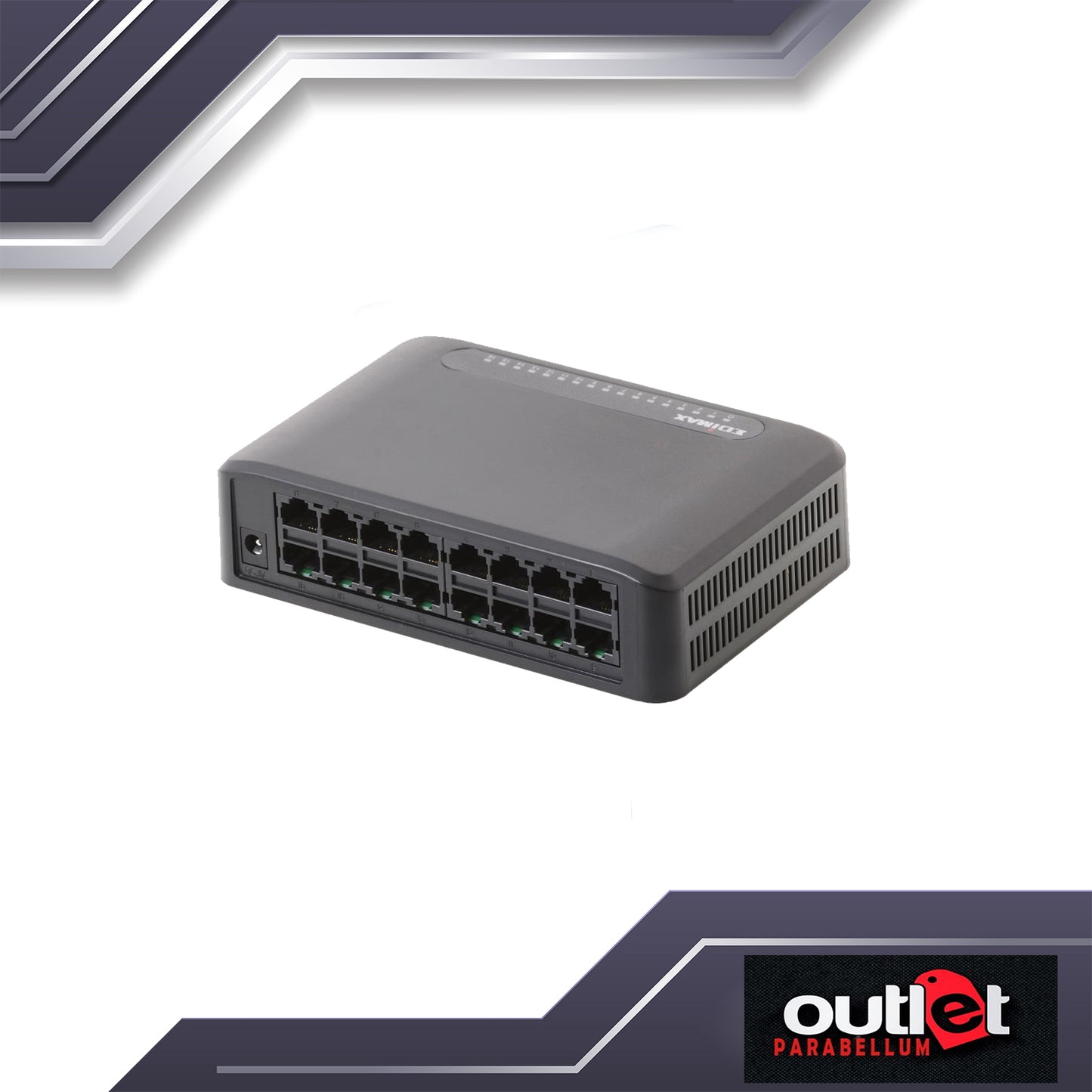 Edimax ES-3316P 16 Port Fast Ethernet Switch
