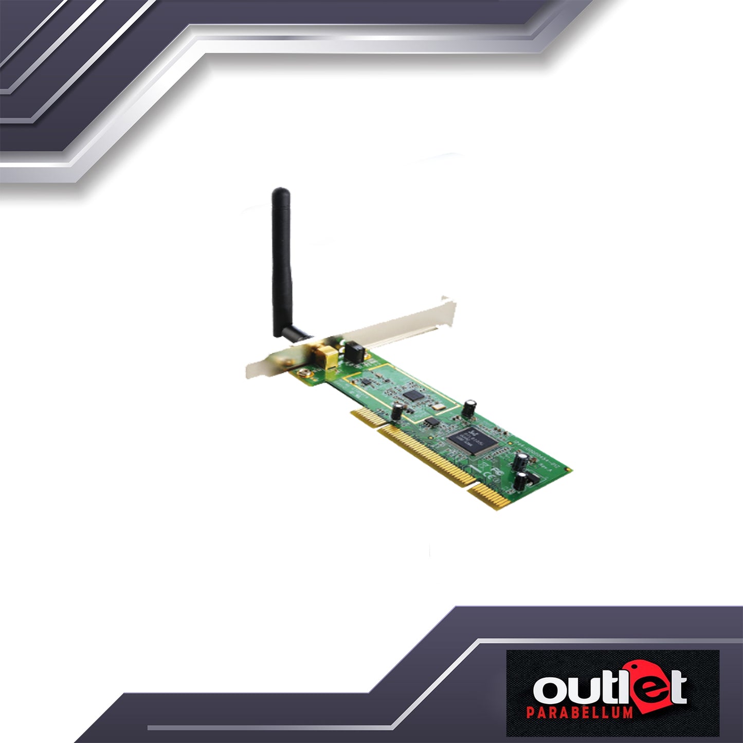 Edimax EW-7326Ig Wireless IEEE802.11 b/g PCI Adapter