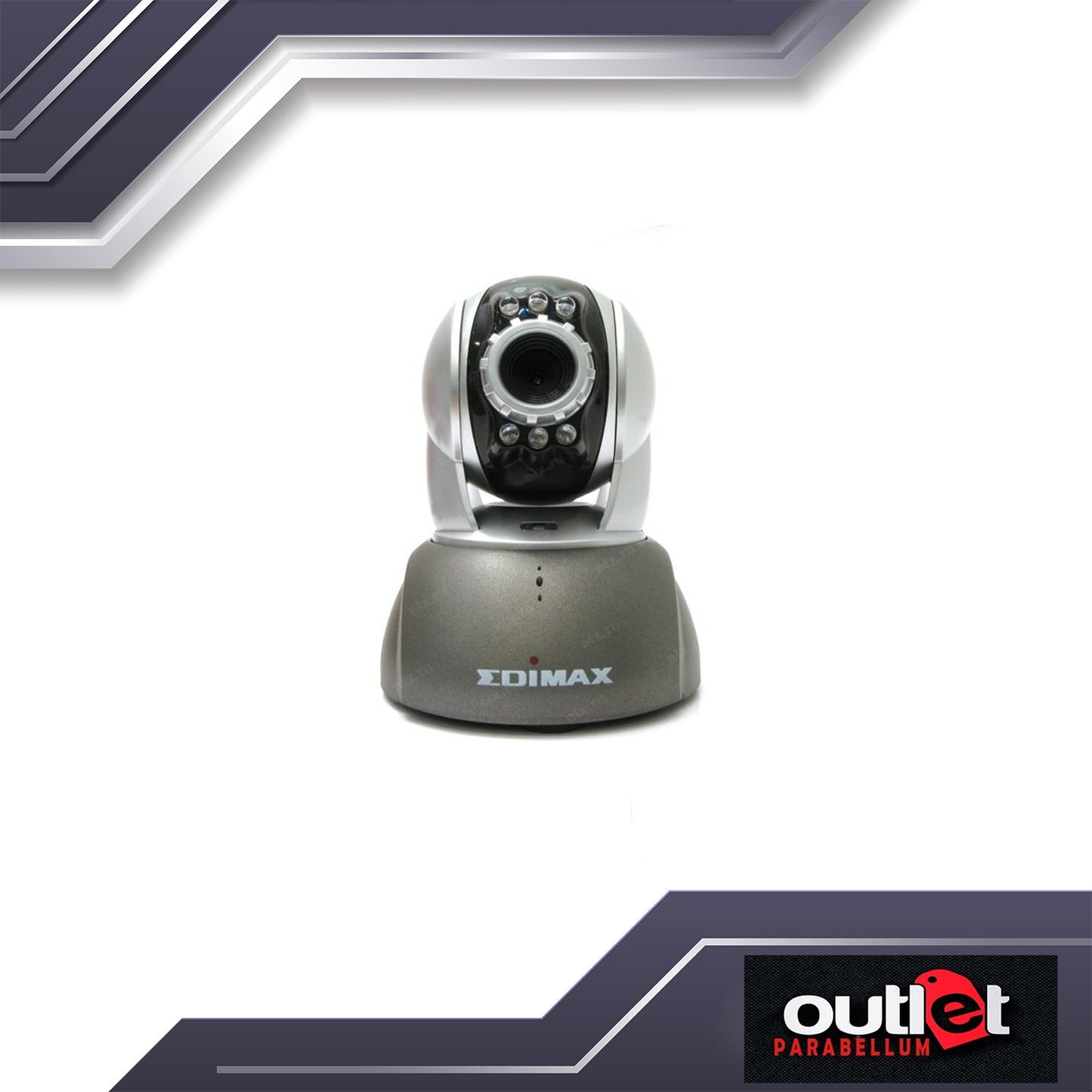 Refurbished Edimax Pan / Tilt IP Camera with Night Vision IC-7000 - No Warranty