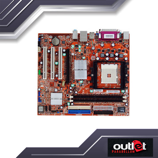 Refurbished Foxconn 6100K8MB-RS , Socket 754, AMD Motherboard - No Warranty