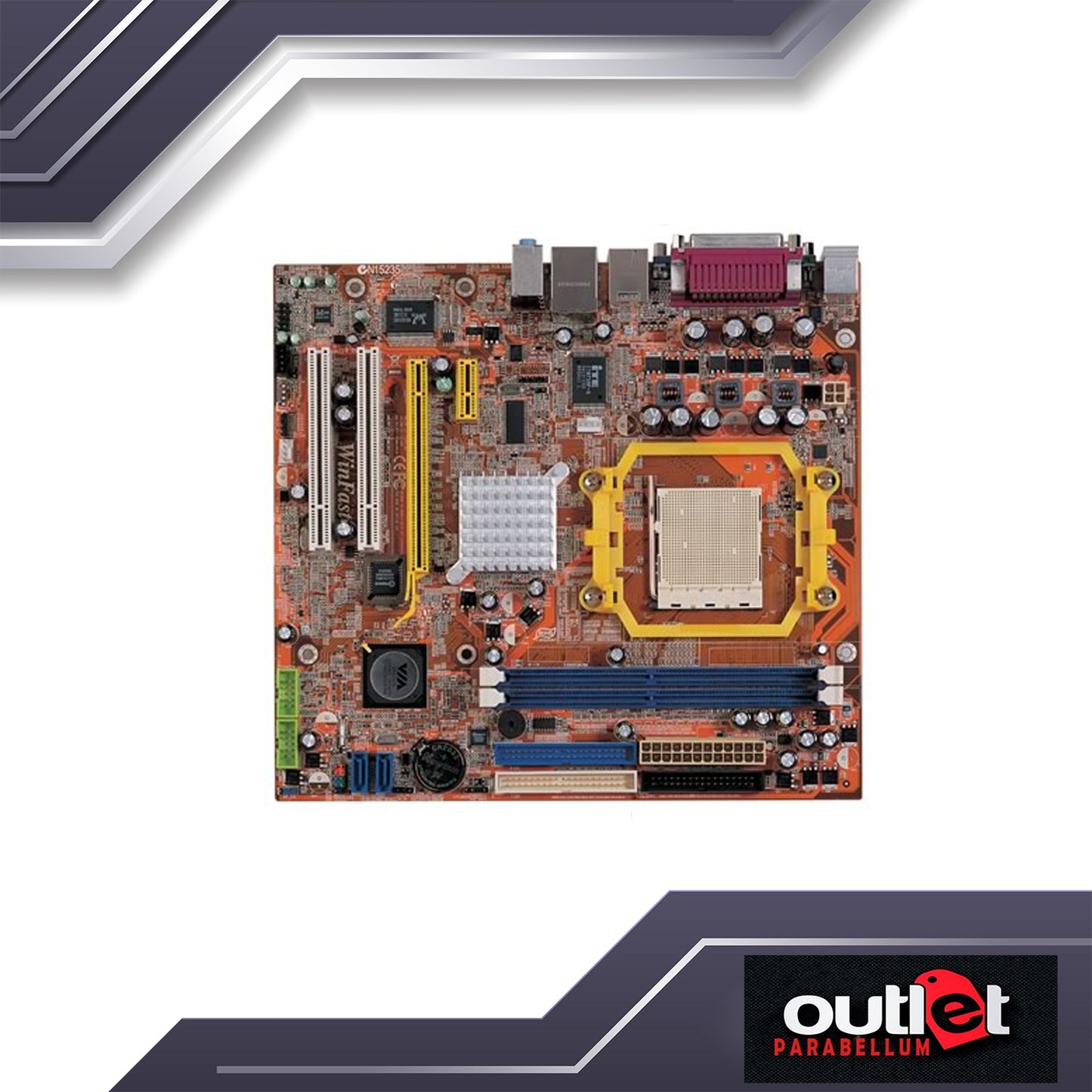 Refurbished Foxconn K8M890M2MA-RS2H Motherboard - No Warranty