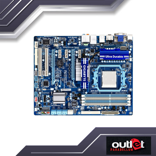 Refurbish GIGABYTE AMD890GX AM3 DDR3 HD4290 GIGALA GA-890GPA-UD3H - No Warranty