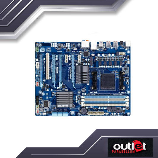 Refurbished Gigabyte GA-990FXA-D3 Motherboard - No Warranty