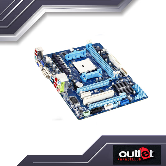 REFURBISHED GIGABYTE GA-A75M-S2V AMD A75 FM1 DDR3, USB3 SATA 3.0