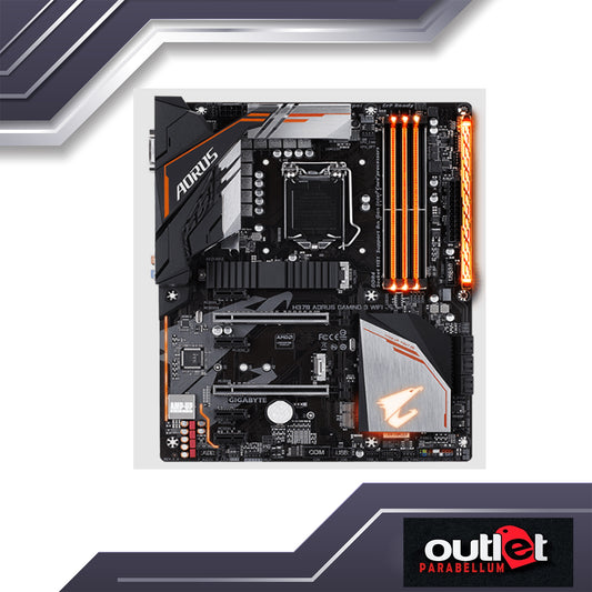REFURBISHED GA-H370-AORUS-GAMING-3-WIFI GIGABYTE H370 S1151 ATX GAMING MOTHERBOARD W/ WIFI
