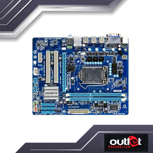 Refurbish GA-H55M-S2V GIGABYTE INTEL H55 S1156, AUDIO GIGALAN -- No Warranty!!!