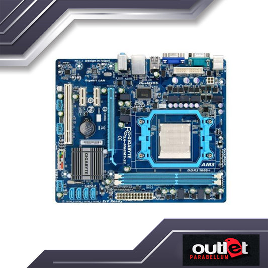 REFURBISHED GIGABYTE GA-M68MT-S2 AM3,NF7025,AUDIO,VIDEO,GIGALAN