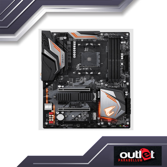 REFURBISHED GA-X470-AORUS-ULTRA-GAMING GIGABYTE AMD X470 AM4 DDR4 ATX GAMING MOTHERBOARD