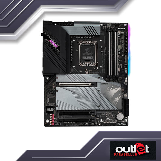 REFURBISHED GA-Z690M-A-ELITE-AX-DDR4 AORUS INTEL Z690 LGA1700 DDR4 12+1+2 DIGITAL VRM(SPS 60A)WIFI6 2.5GbE LAN MATX MOTHERBOARD