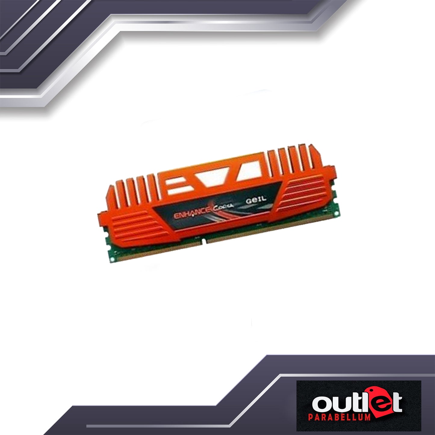 GL-GV32GB1333C7DC GEIL DDR3 2G(2X1G)1333MHz 7-7-7