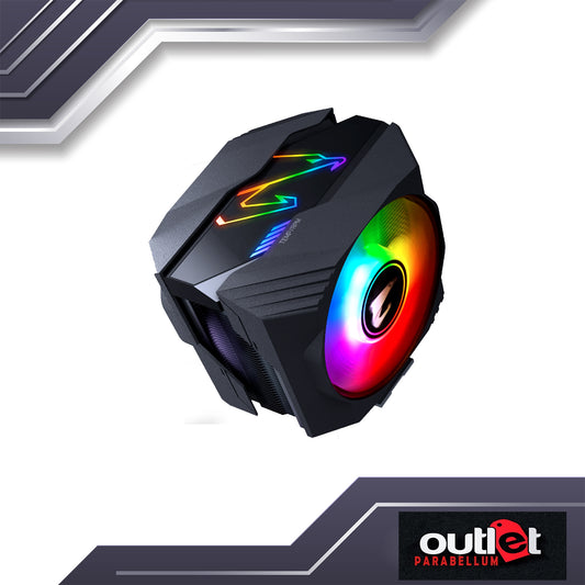 REFURBISHED GIGABYTE GP-ATC800 GIGABYTE AORUS CPU COOLER WITH RGB FUSION
