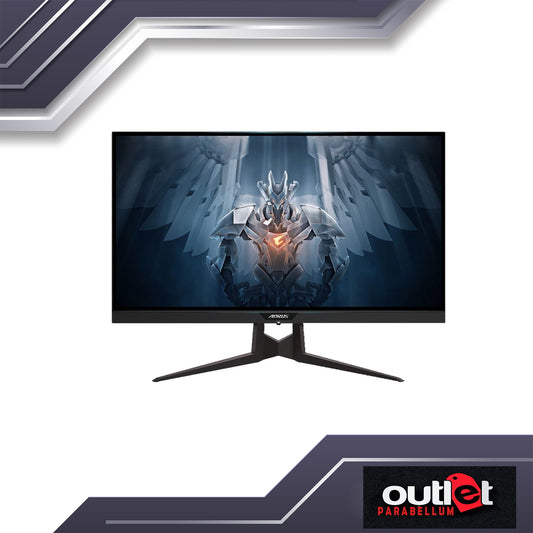 REFURBISHED GP-FI27QP-AP AORUS 27" 165HZ 2560X1440(QHD),HDR IPS, FREESYNC GSYNC,RGB,DCI-P3 10BIT MONITOR