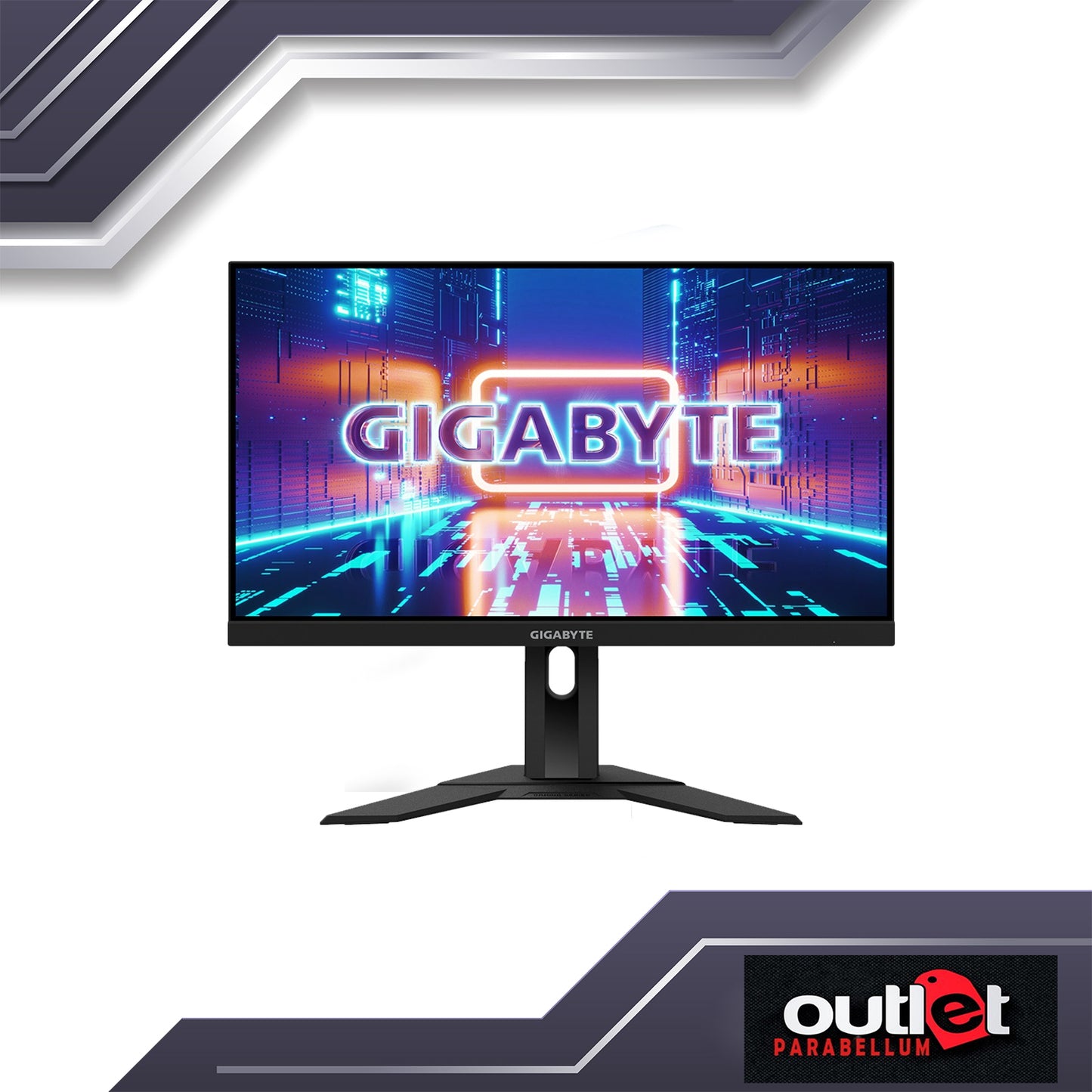 REFURBISHED GIGABYTE GP-G24F-AP 24" 1080P SS IPS 165Hz/OC 170HZ 90% DCI-P3/120% sRGB FREESYNC PREMIU