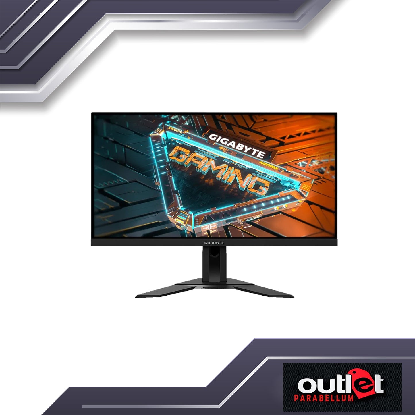 REFURBISHED Gigabyte GP-G27F-2-TW 27" Panel Backlight/ Type Edge, 1920 x 1080(FHD), Response Time: 1ms MPRT Gaming Monitor