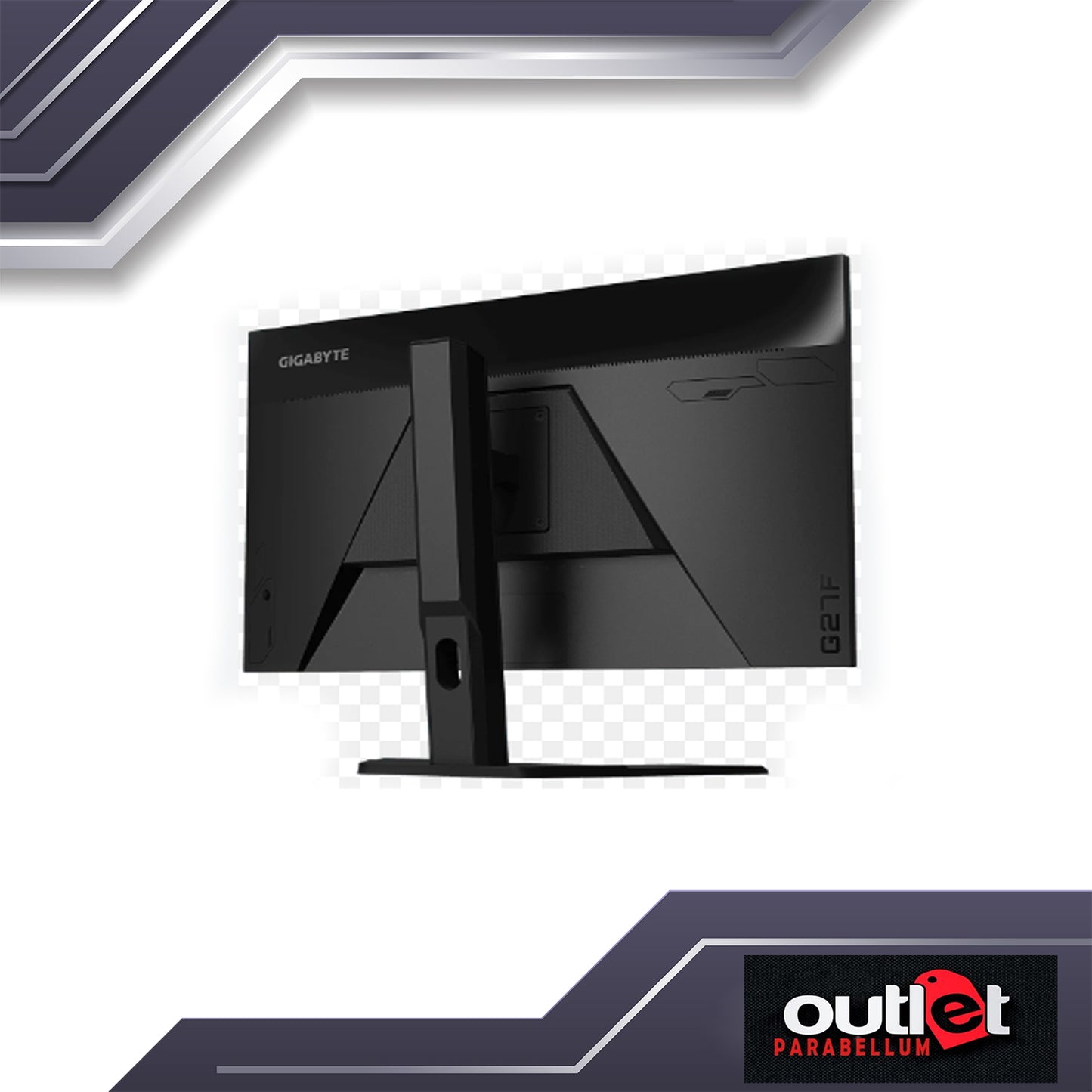 REFURBISHED Gigabyte G27F-AP Display Viewing Area (HxV): 597.6 x 336.15 (mm), True Resolution: 1920 x 1080 (FHD), Edge Type - Gaming Monitor
