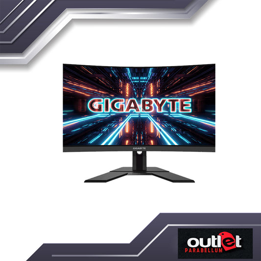 REFURBISHED Gigabyte G27QC-A-AP 27" VA 1500R Panel Backlight/ Type Edge type, 92% DCI-P3 / 120% sRGB, True Resolution 2560 x 1440 (QHD) - Gaming Monitor