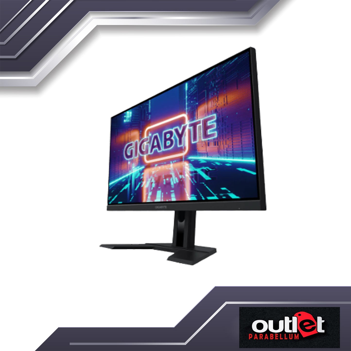 REFURBISHED Gigabyte GP-M27Q-AP 27” SS IPS True Resolution: 2‎560 x 1440 (QHD), 92% DCI-P3140% sRGB