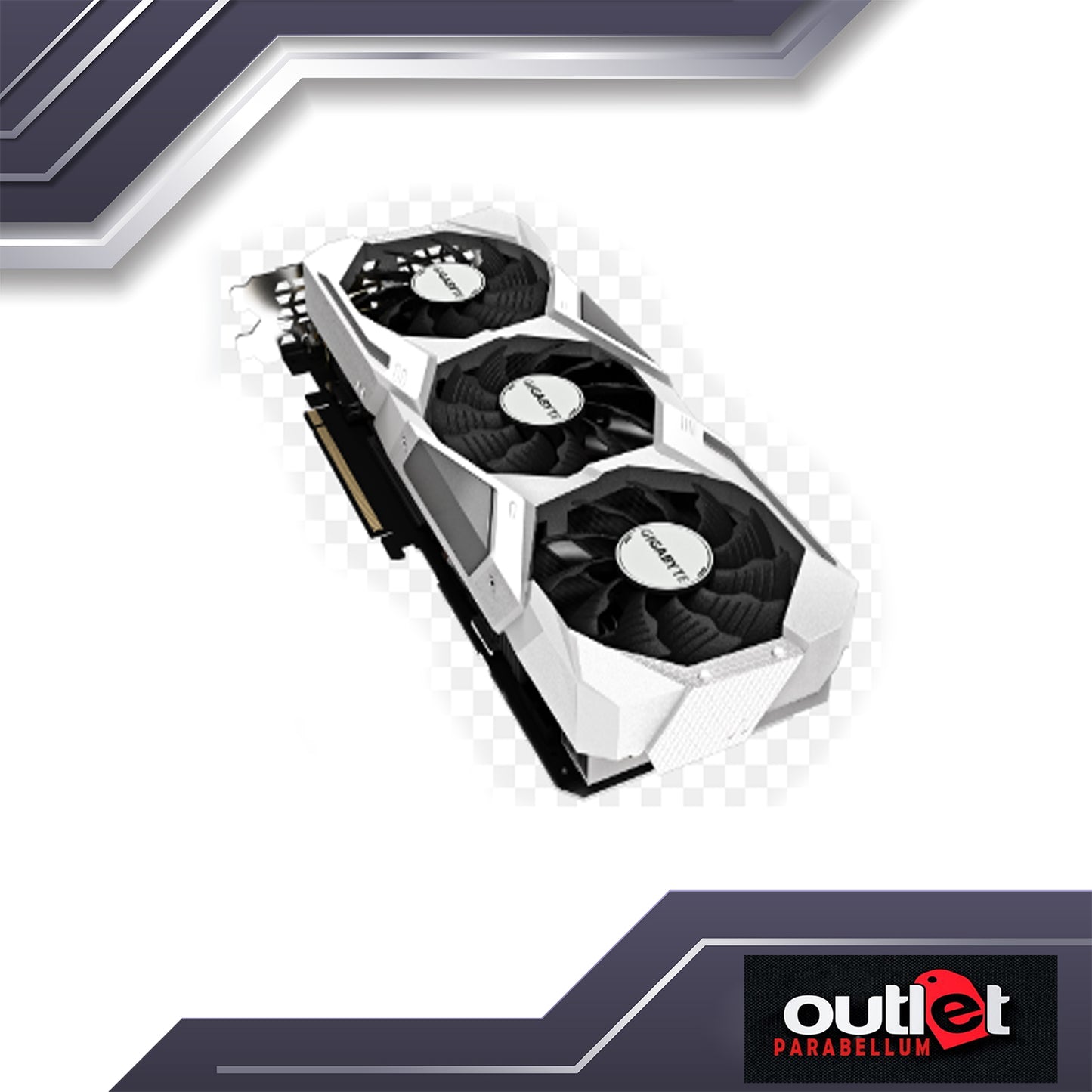 REFURBISHED Gigabyte GV-N207SGAMING-0C-WHITE-8GC GeForce® RTX 2070 SUPER™ GAMING OC WHITE 8G