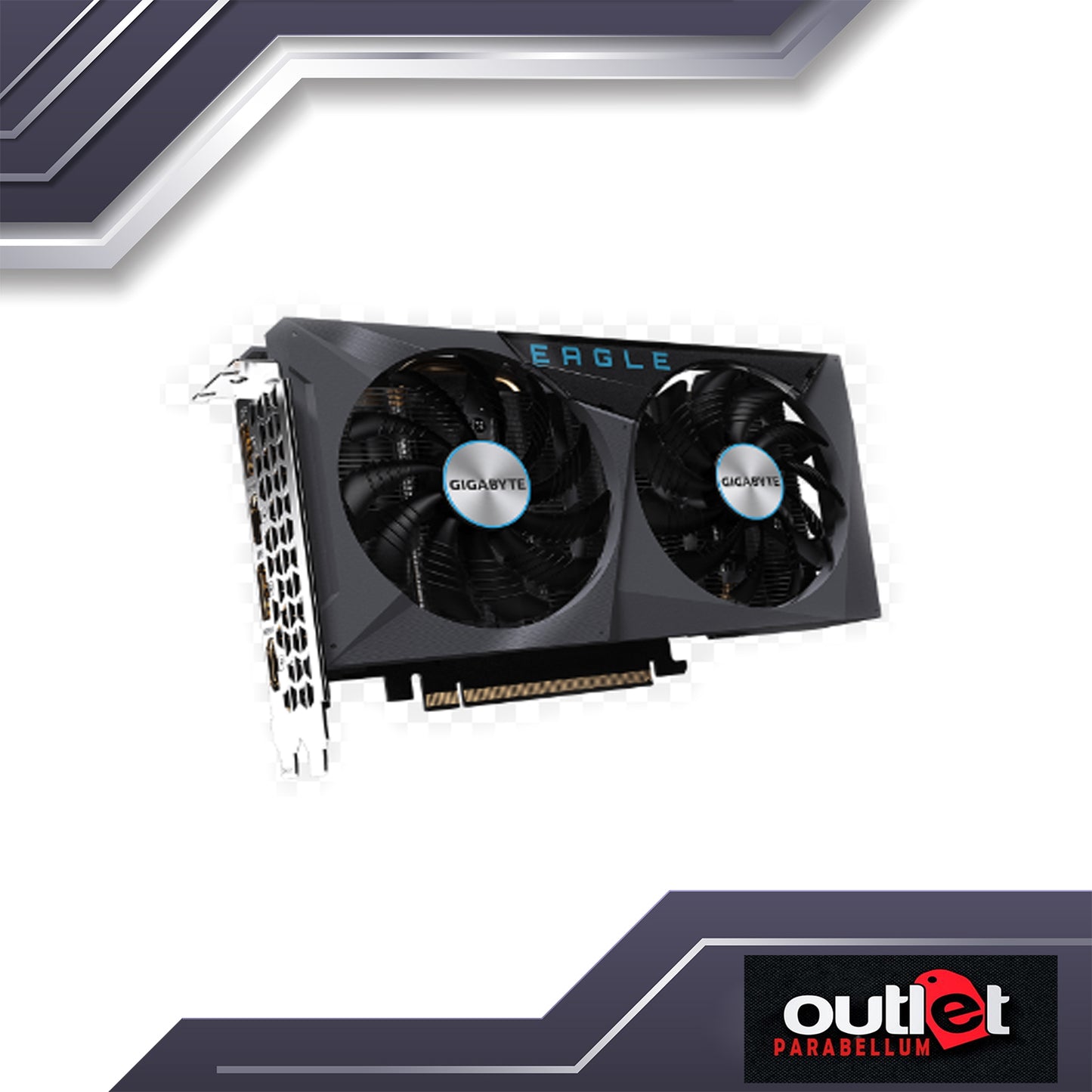 REFURBISHED GV-N3050EAGLE-OC-8GD GIGABYTE GEFORCE RTX3050 EAGLE OC 8GB VGA CARD - NO WARRANTY!!!
