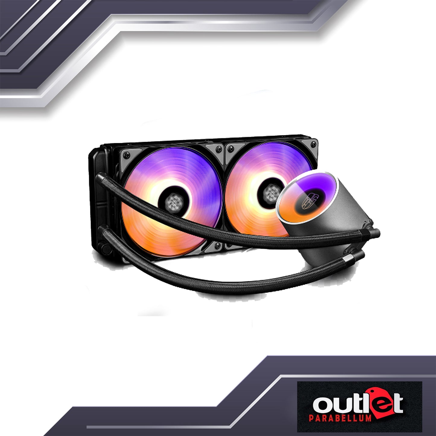 Gamer Storm Castle 240MM Water Liquid Cooler - No Warranty