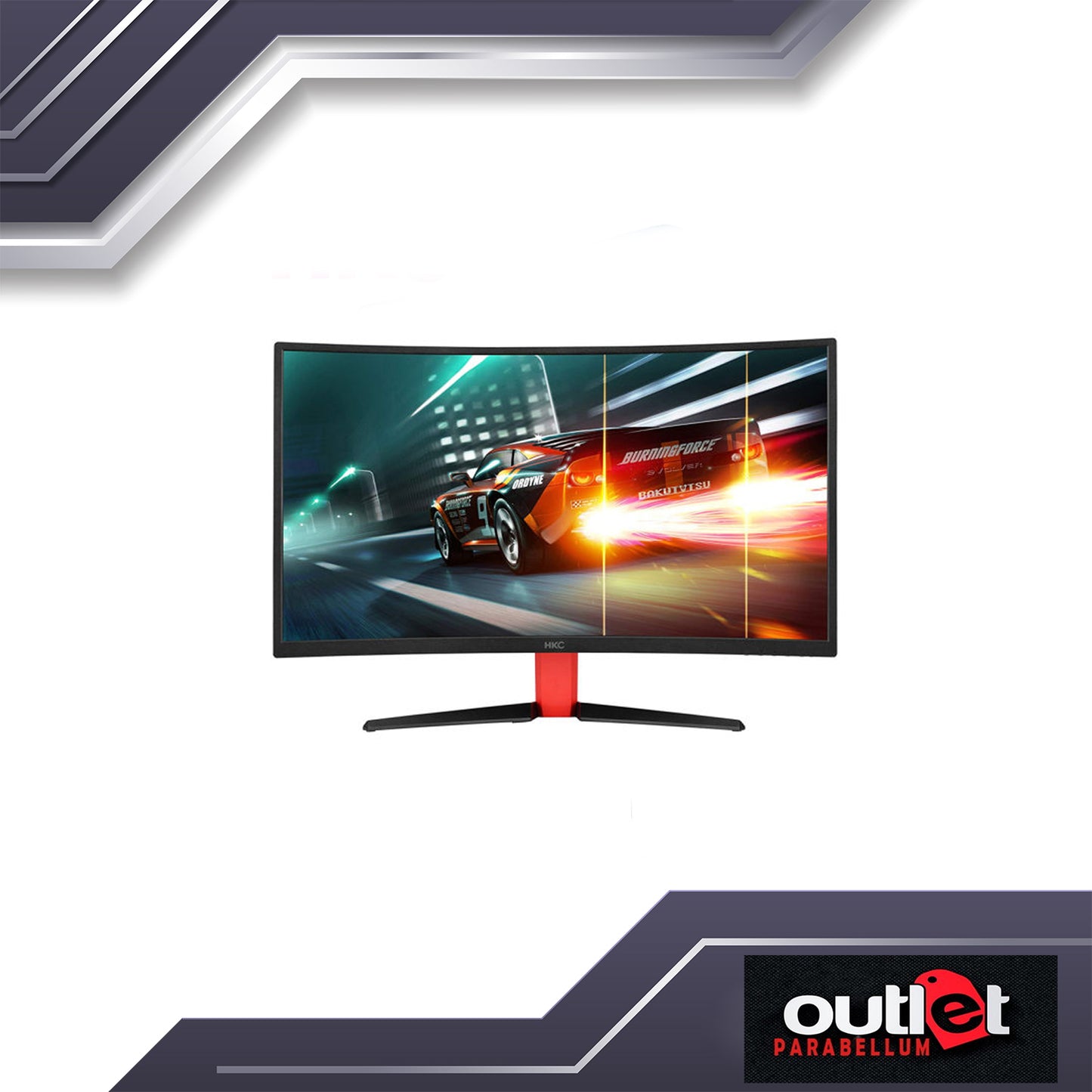 Refurbished HKC-NB27C2-DP W/ AMD FREESYNC 144HZ FREESYNC/GSYNC 1080P Monitor - No Warranty