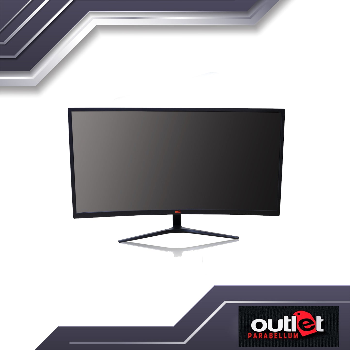 HKC-NB34C NEW!!!! CURVED GAMING MONITOR - No Warranty