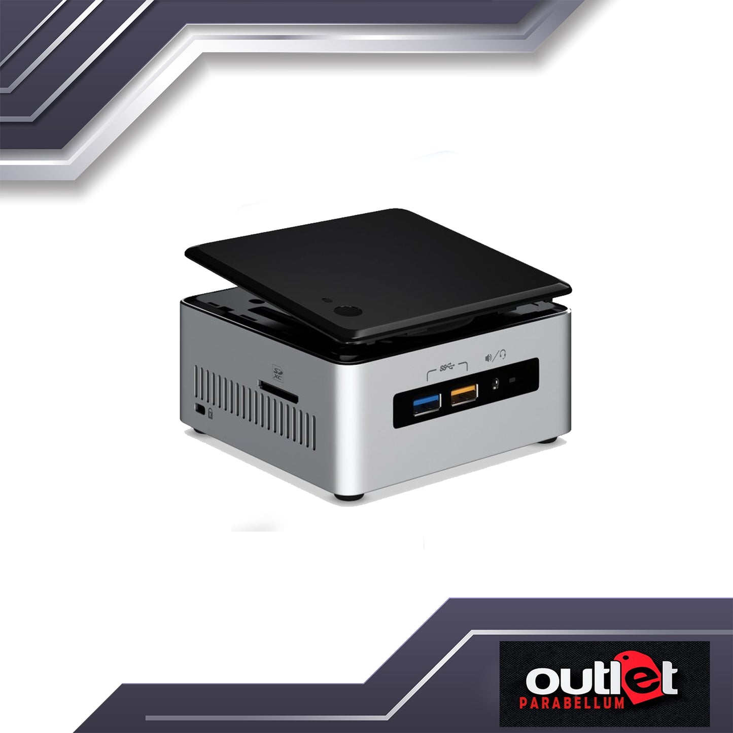 REFURBISHED Intel Pentium N3700, 2GB RAM,32GB HDDM, WIN10 NUC-INTEL-BOXNUC5PYH0AJ Barebone Only!!