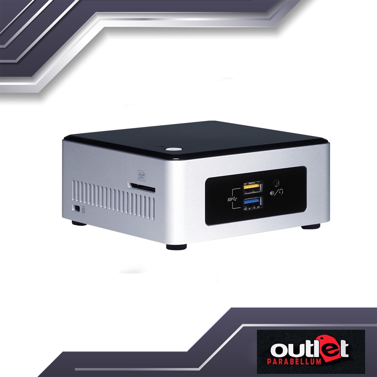 REFURBISHED INTEL-BOXNUC5PGYH0AJ INTEL PENTIUM N3700,2GB RAM,32GB HDD, WIN10 NUC - BAREBONE ONLY