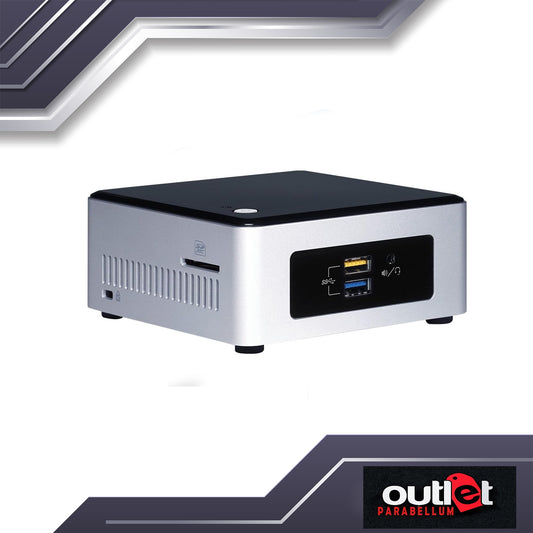 REFURBISHED INTEL-BOXNUC5PGYH0AJ INTEL PENTIUM N3700,2GB RAM,32GB HDD, WIN10 NUC - BAREBONE ONLY