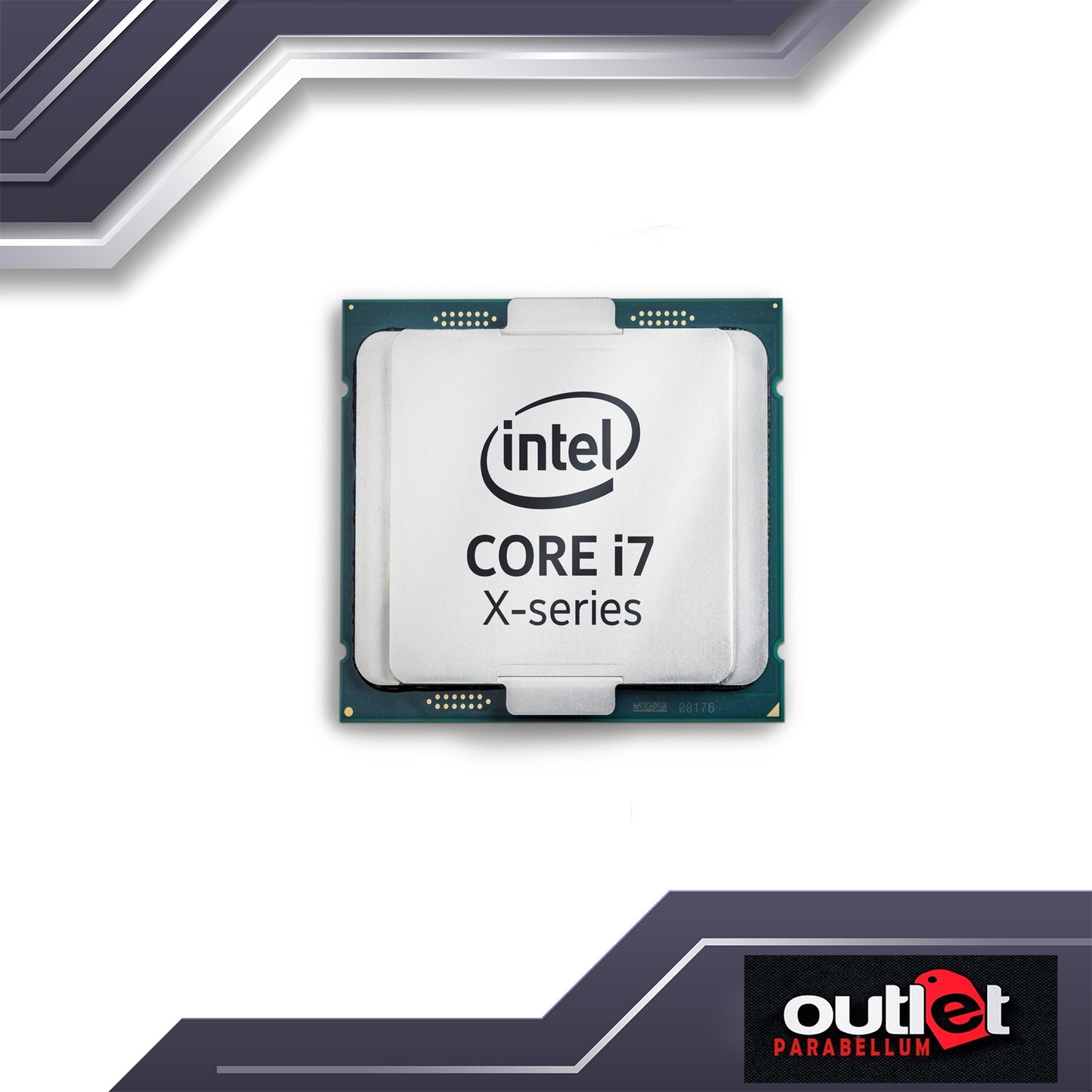 REFURBISHED INTEL-BX80673I77800X INTEL SKYLAKE-X I7-7800X 6 CORE 3.5GHZ LGA2066 CPU